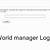 world manager login