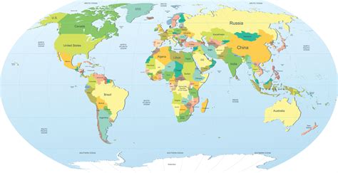 World Map Countries Download