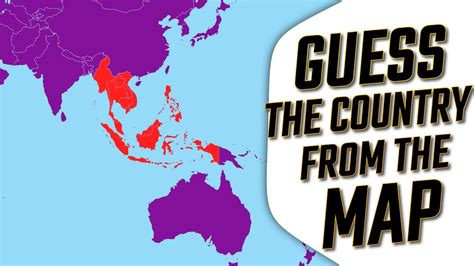 World Map Countries Guesser