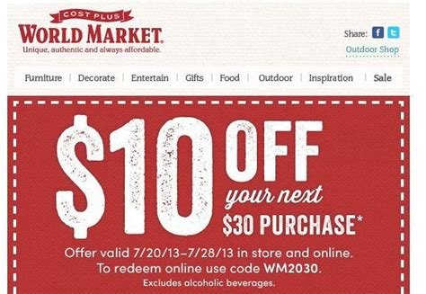 What You Need To Know About World Market Coupon Codes In 2023