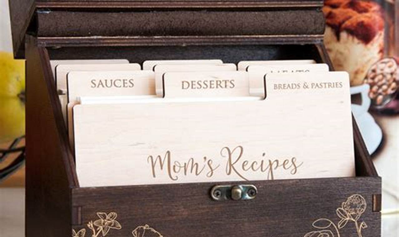 world market recipe box