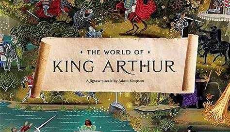 The World of King Arthur Puzzle, ISBN: 9781399604994 - available from