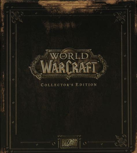 world of warcraft 2004 collector's edition