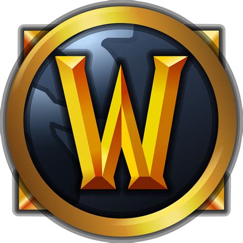 world of warcraft logo png transparent