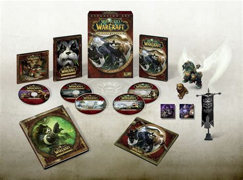 world of warcraft mist of pandaria collector's edition