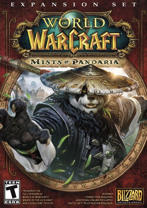 world of warcraft mists of pandaria expansion