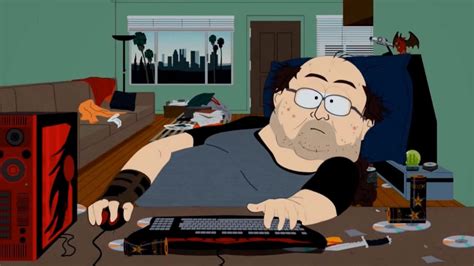world of warcraft player south park