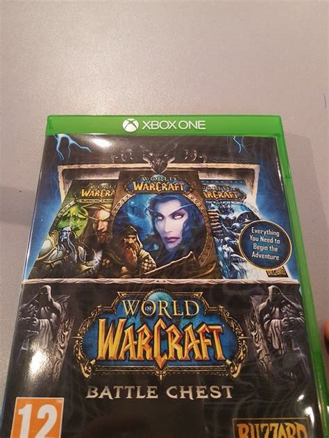 world of warcraft xbox one release date