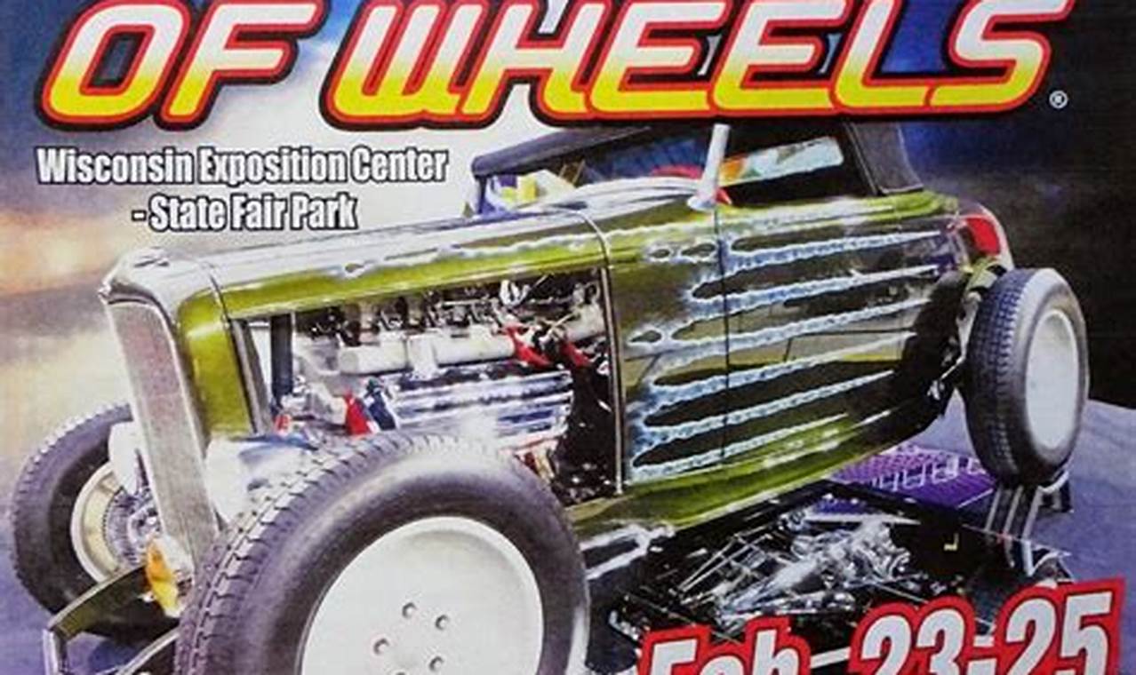 World Of Wheels 2024 Milwaukee Wi