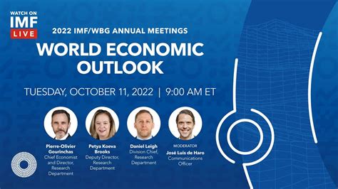 Overview Of The World Outlook Financial Conference 2022