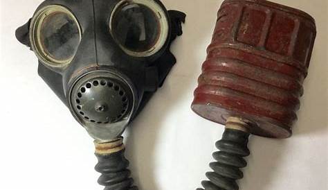 World War 2 Gas Mask for sale in UK | 63 used World War 2 Gas Masks