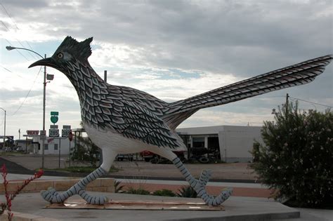World's Largest Roadrunner Statue