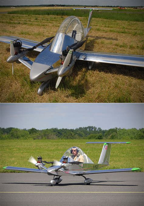 world's smallest manned glider