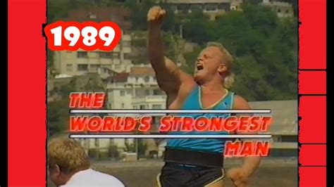 world's strongest man 1989