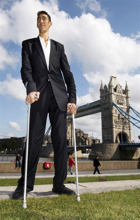world's tallest man height