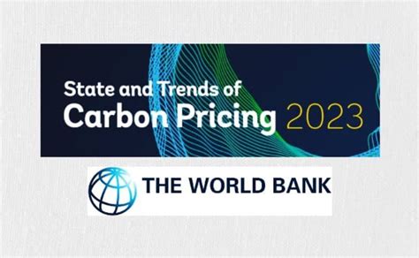 world bank carbon credit pricing