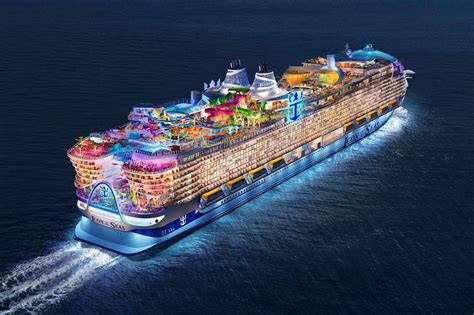 world biggest cruise ship 2024