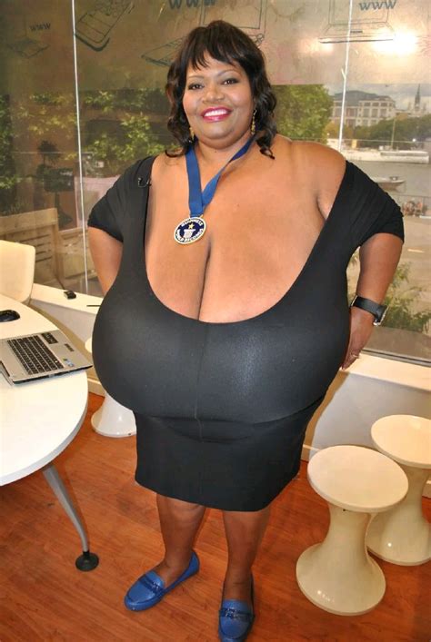 world biggest tits