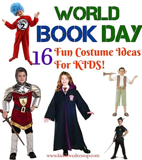 world book day 2023 dressing up ideas