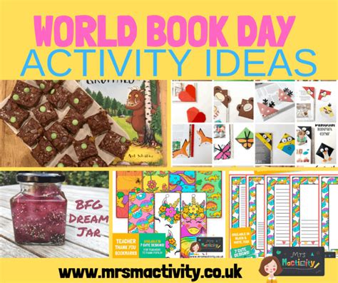 world book day 2023 eyfs activities