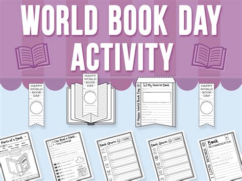 world book day 2024 activities