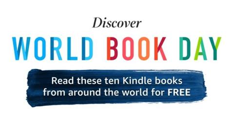 world book day amazon free books