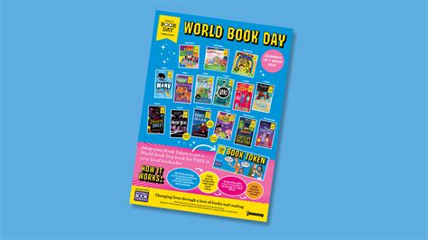 world book day book token competition 2024