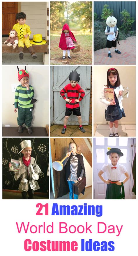 world book day costume ideas