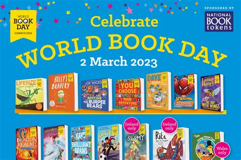 world book day design a book token 2023