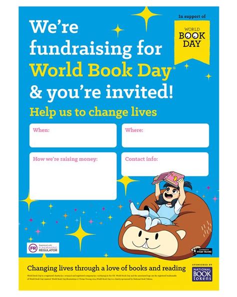 world book day fundraising