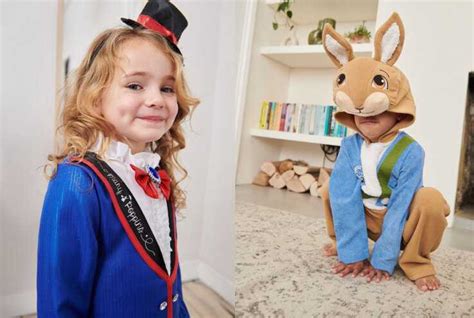 world book day outfits asda