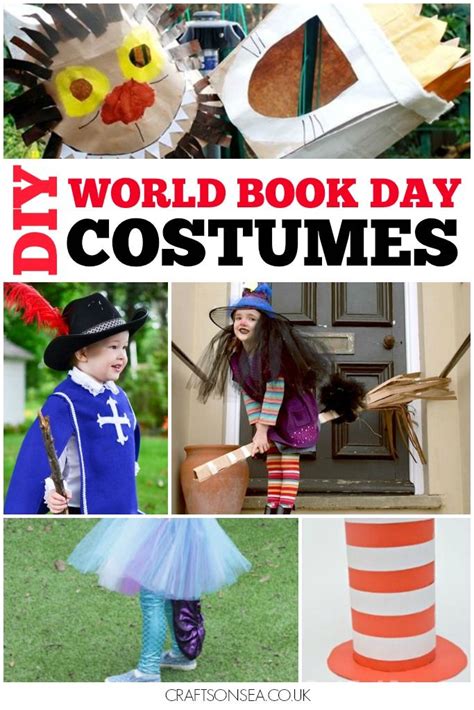 world book day outfits for children