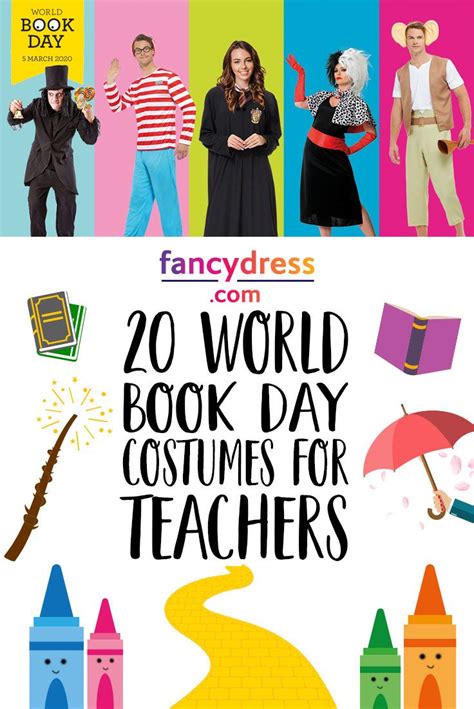 world book day outfits for teachers