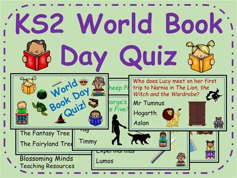 world book day quiz for children