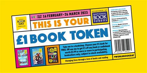 world book day vouchers for schools