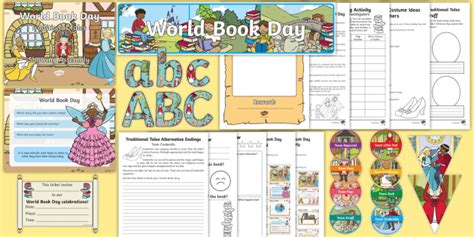 world book day whole school ideas