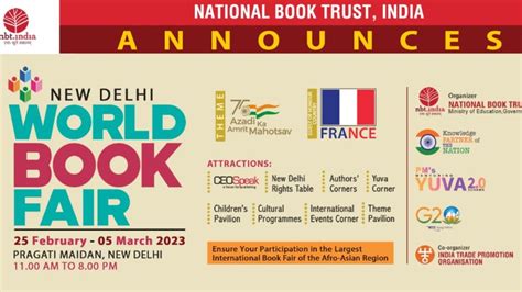 world book fair 2024 timings