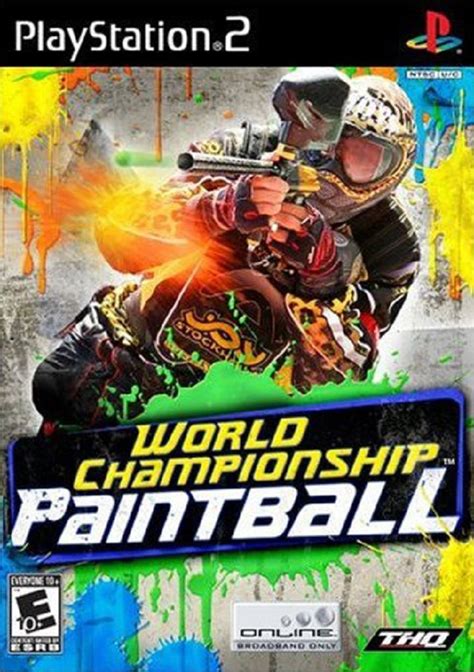 world championship paintball ps2