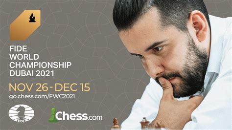 world chess championship 2021 results