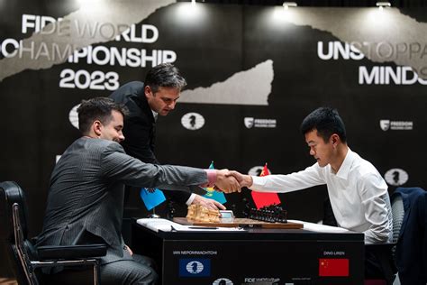 world chess championship 2023 latest