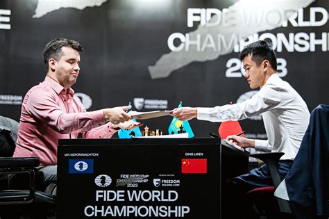 world chess championships 2023 results