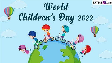 world children's day date