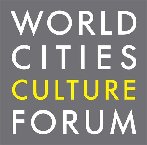 world cities culture forum members