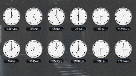 World Clock Background Mac