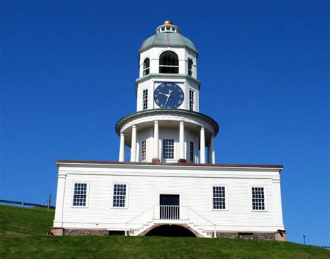 World Clock Halifax