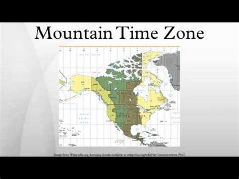 World Clock Mountain Time