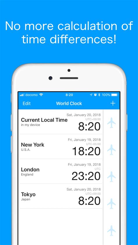 World Clock Time Converter Classic