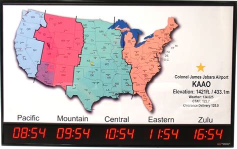 World Clock Usa Central