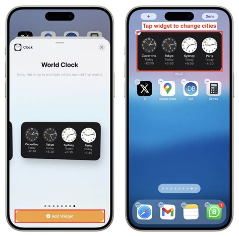 World Clock Widget For Iphone