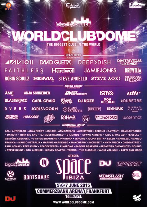 world club dome 2023 line up